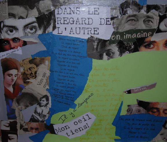 dans le regard de l'autre - Frédérique Chauvet - Cliquer pour afficher en grand