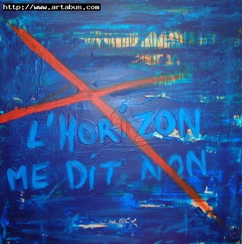 l'Horizon me dit non - Frédérique Chauvet