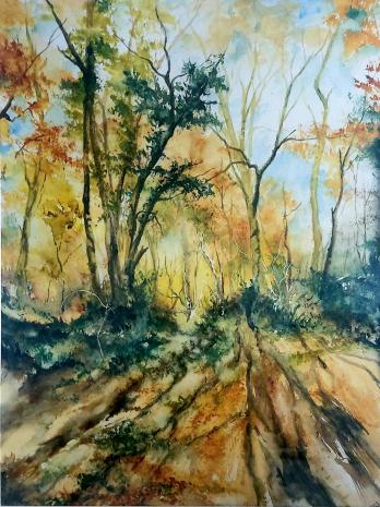 L'automne près de chez moi - Abby