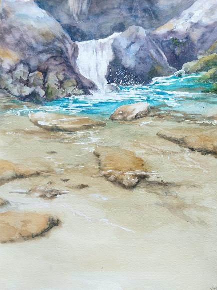 La Cascade - Abby