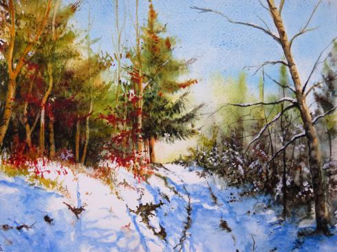 Comme neige au soleil - Abby