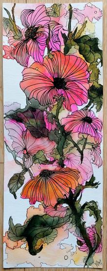 Fleurs imaginaires - Abby