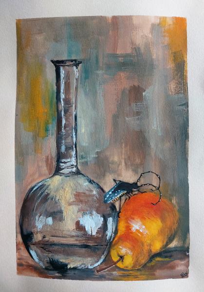 L'insecte et la poire - Abby