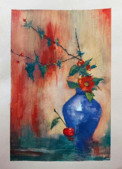Eclat rouge - Abby