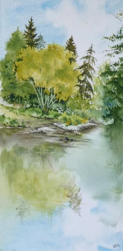 Reflets de Lesse - Abby