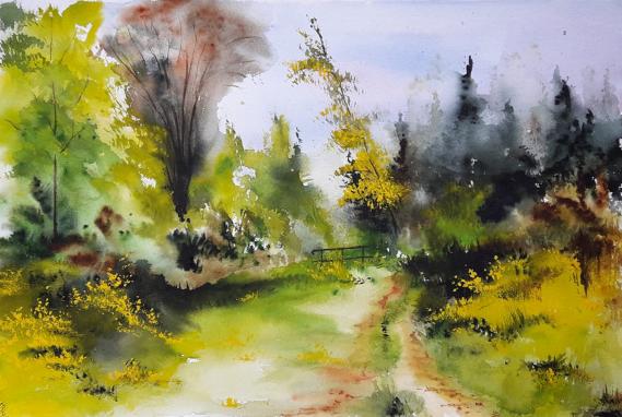 Loin du bruit - Abby