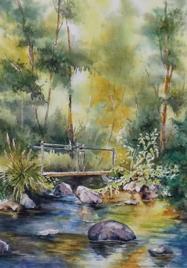 Petit pont - Abby