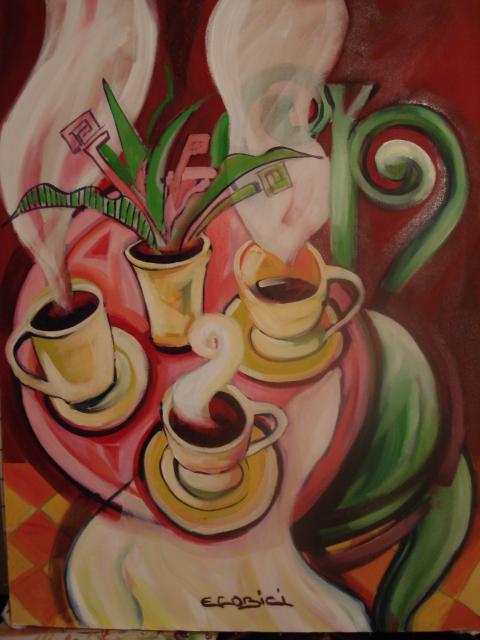 BUY ME WITH A COFFEE - Ecobici Mirela
