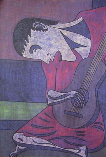 Guitarist - Mickael Rigaud