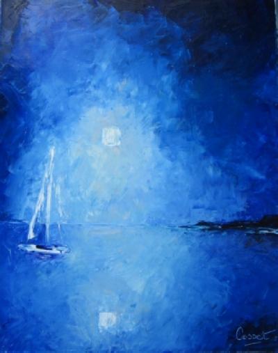 Mouillage - Daniel Cosset