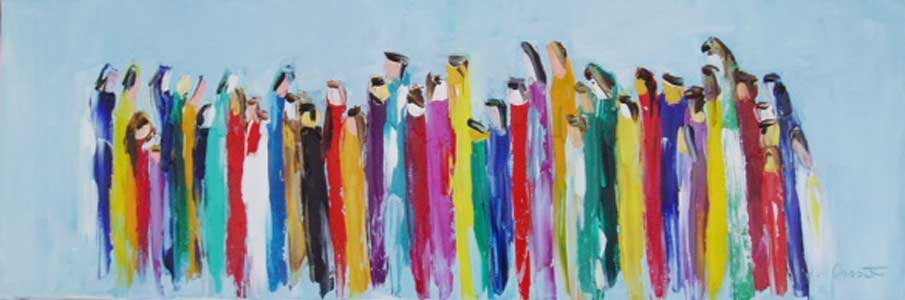 Ensemble - Daniel Cosset - Click to enlarge
