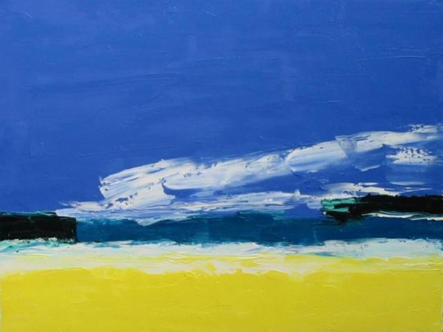 Plage - Daniel Cosset - Click to enlarge