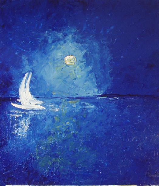 Une nuit en mer - Daniel Cosset