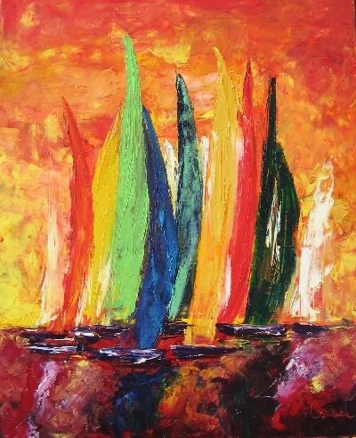 Voiles - Daniel Cosset