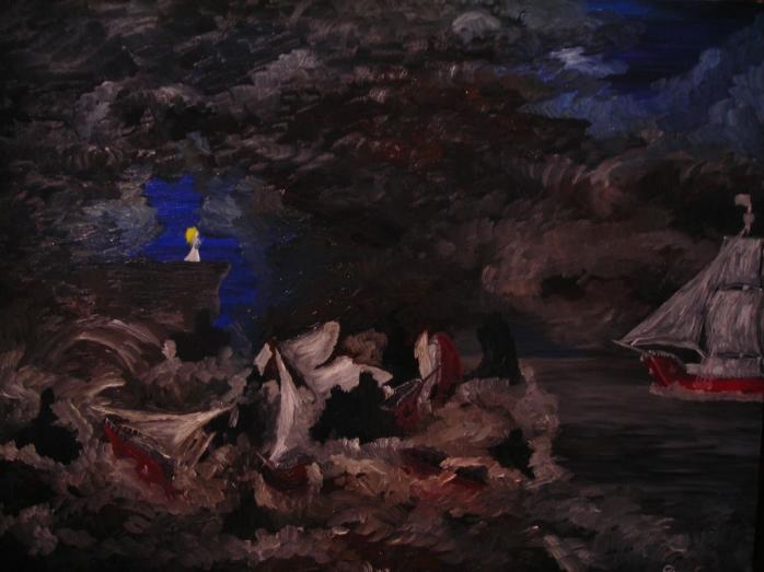 the storm - Popa Constantin - Cliquer pour afficher en grand