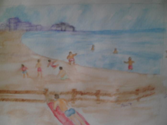 On the Beach - Maureen Blakeley - Cliquer pour afficher en grand