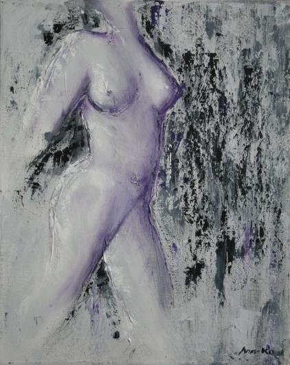 acrylique sans titre - Annabelle Kozak