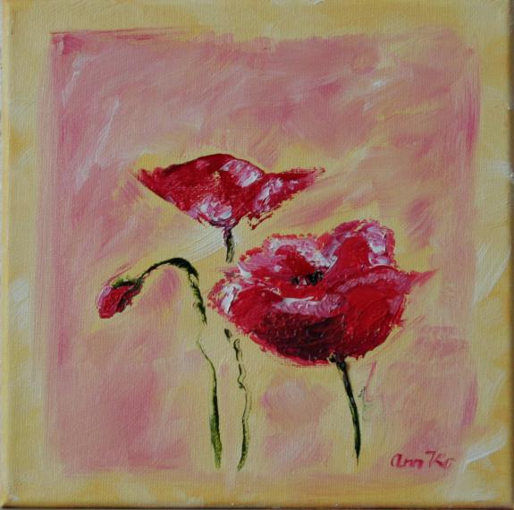coquelicots - Annabelle Kozak