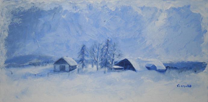 ferme à Métabief - Annabelle Kozak - Click to enlarge