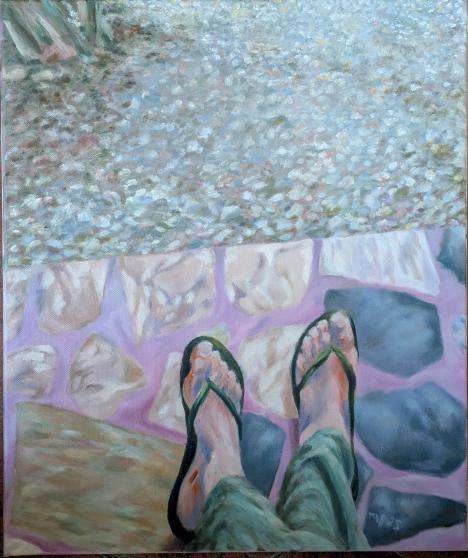 Cap Bénat en Juin - Martine Papanicola