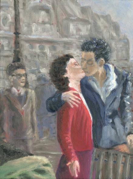 Le baiser - Martine Papanicola