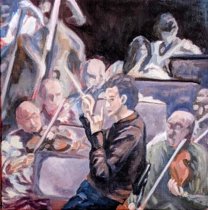 L'orchestre - Martine Papanicola