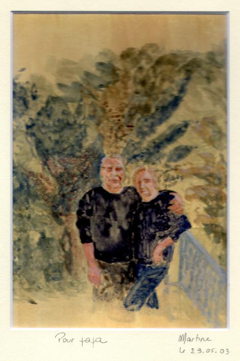 Renée et Jacky - Martine Papanicola