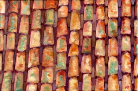 Tuiles Estéron 2 - Martine Papanicola