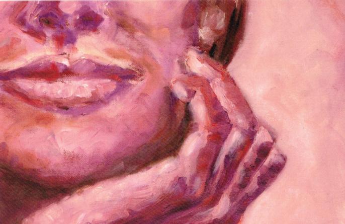 Zenitude - detail - Martine Papanicola - Cliquer pour afficher en grand