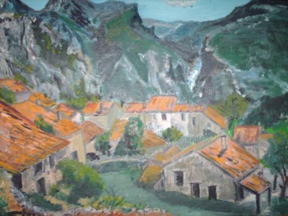 Petit village dans le Verdon - Christel Melin - Click to enlarge