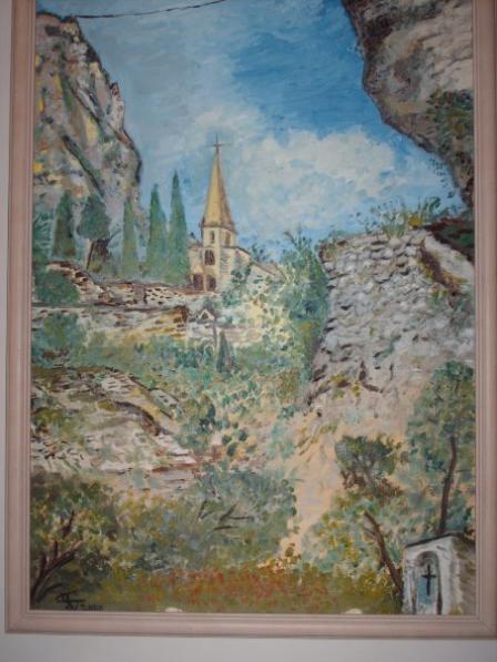 Moustier Ste Marie - Christel Melin