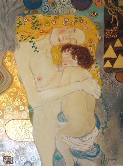 D'après Klimt - Guillaume Tarayre
