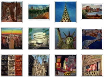 NY mosaic - Guillaume Tarayre