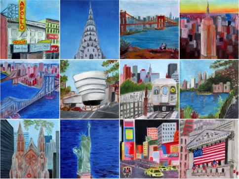 NY mosaic season2 - Guillaume Tarayre
