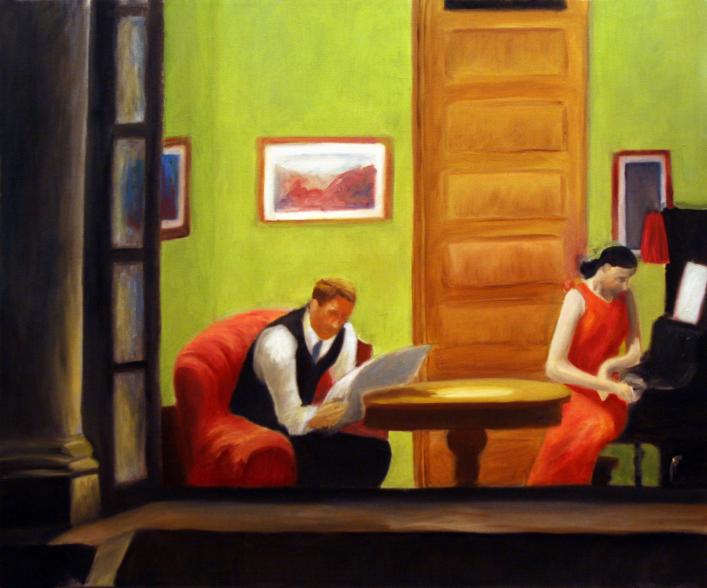 NY office after hopper - Guillaume Tarayre - Click to enlarge
