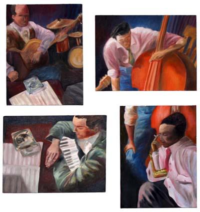 Bird Quartet - Guillaume Tarayre