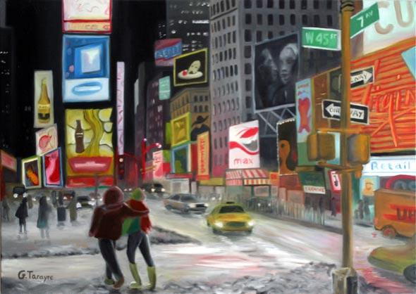 Times square - Guillaume Tarayre - Click to enlarge