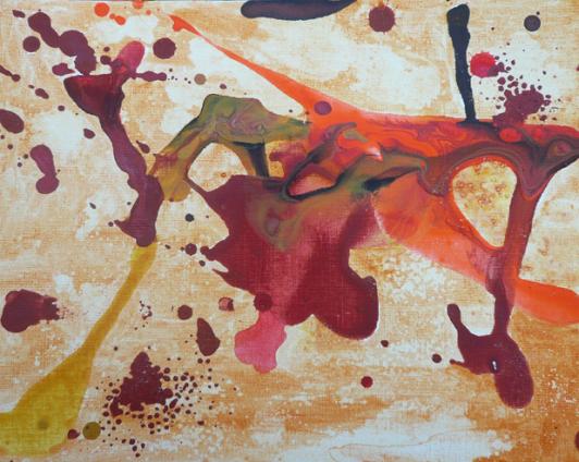 Abstrait 3 - Marjorie Corbran
