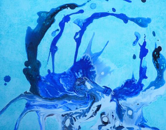 Abstrait 5 - Marjorie Corbran
