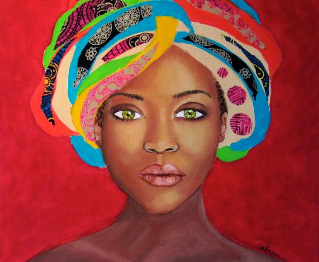 Turban 3 - Marjorie Corbran - Cliquer pour afficher en grand