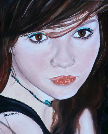 Eloise au collier - Marjorie Corbran