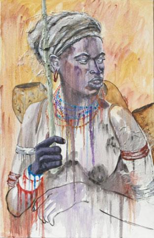 L'Ethiopienne - Marjorie Corbran