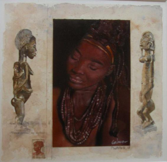 Femme Himba - Marjorie Corbran