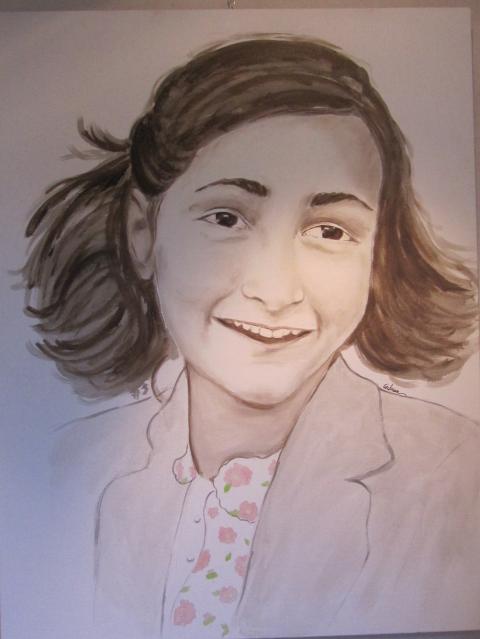 Anne Frank - Marjorie Corbran