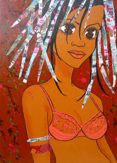 Le soutien-gorge rose - Marjorie Corbran