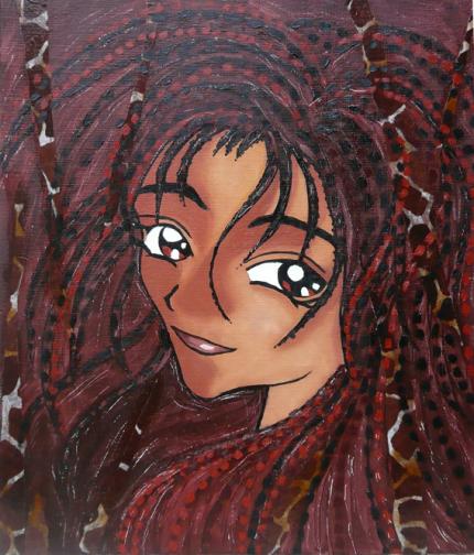 Manga Africa 2 - Marjorie Corbran