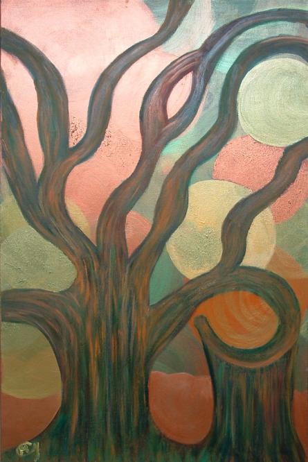 Automne - Monique Cheutin