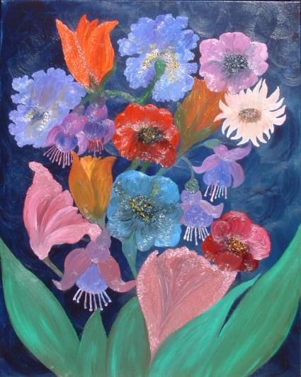 Bouquet - Monique Cheutin