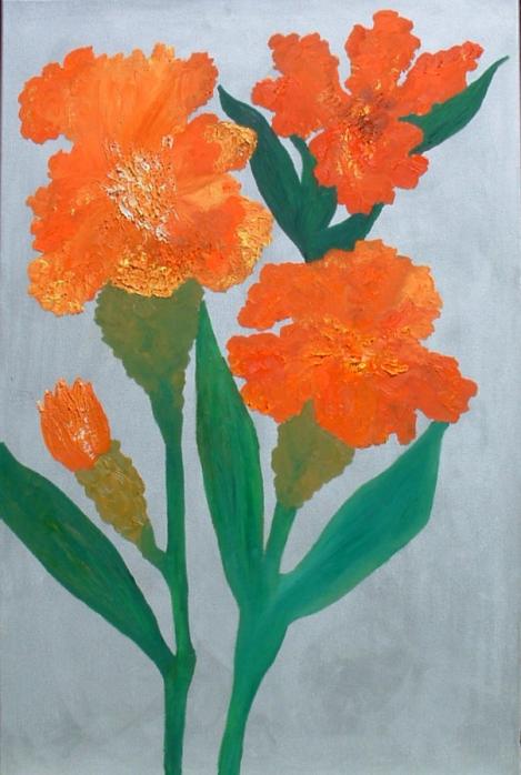Irisorange - Monique Cheutin