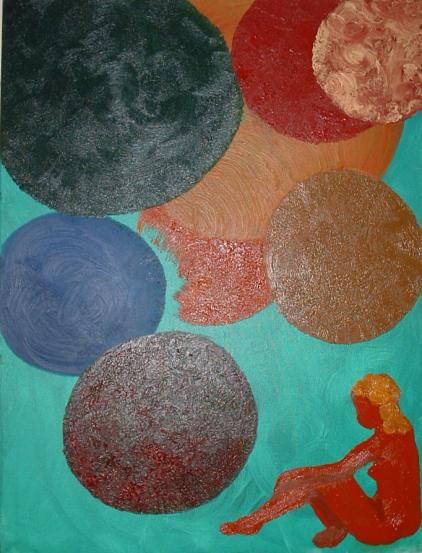 Méditation - Monique Cheutin
